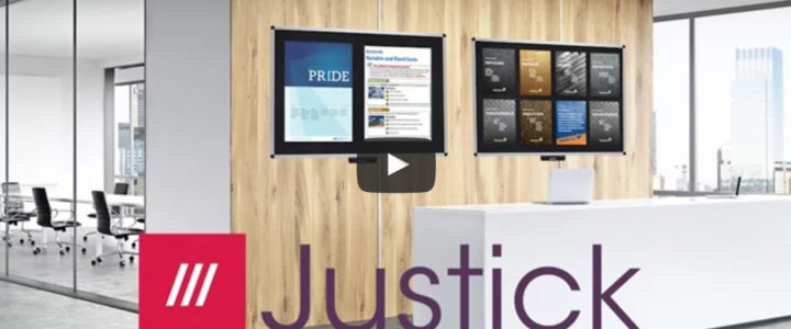 Enter to WIN your own Justick Display Board!