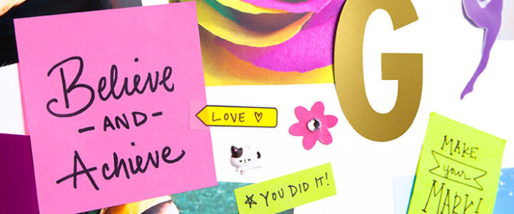 How Gabby Douglas Achieves Her Dreams With A Goal Board