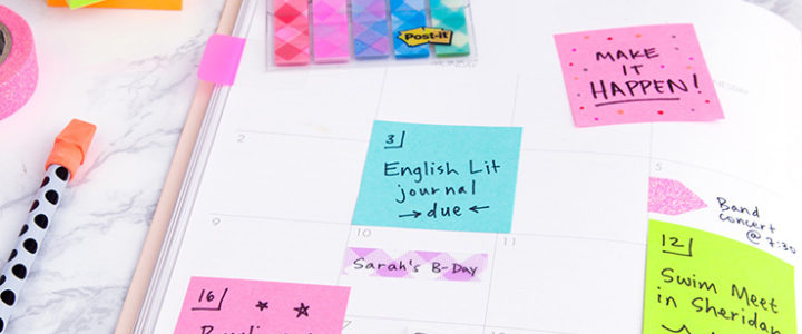 Tips for managing a busy schedule