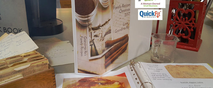 WIN your own Quick Fit Binder