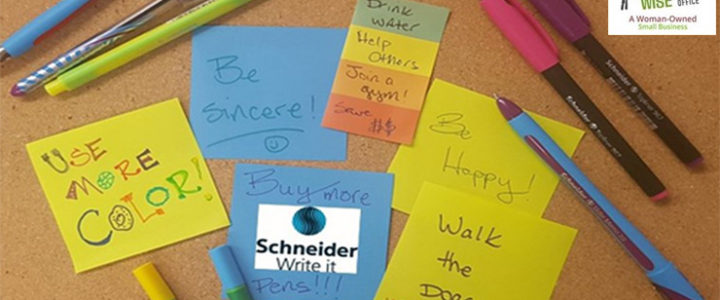 This New Year resolve to help others by buying Schneider pens