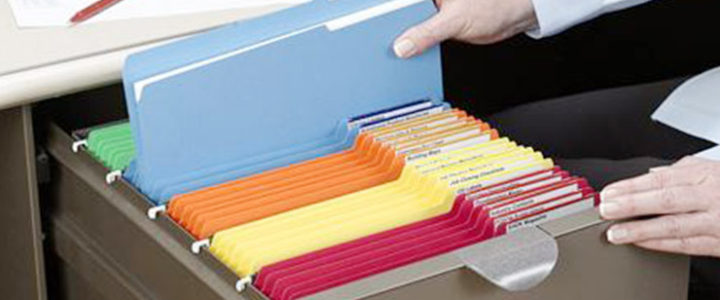 12 File Cabinet Organization Tips