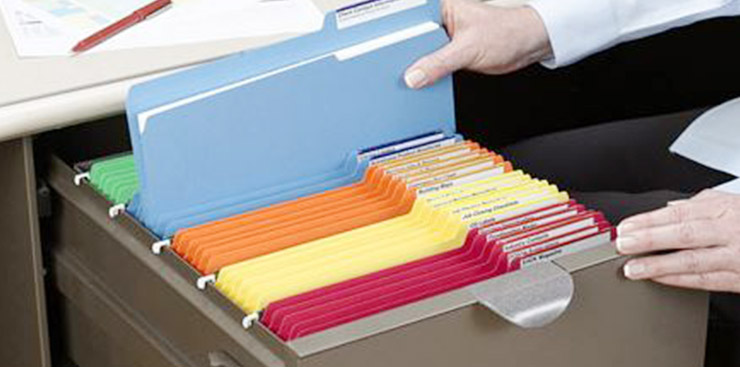 12 File Cabinet Organization Tips, File Cabinet Organization Ideas