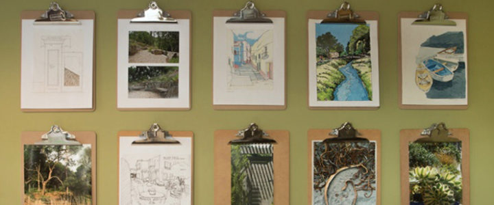 Think Outside the Frame When Displaying Your Photos & Artwork