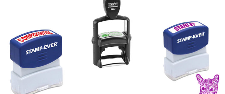 When to choose a Pre-Inked or Self-Inking Stamp?
