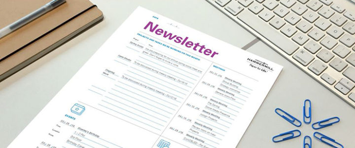 TOP 6 TIPS FOR WRITING A BUSINESS NEWSLETTER
