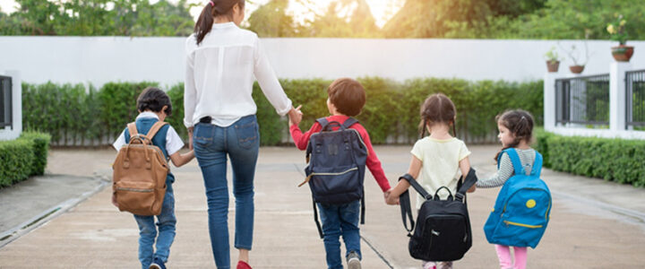 Preparing Your Child for the New School Year